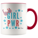Girl PWR Coffee Mug - Adore Mugs