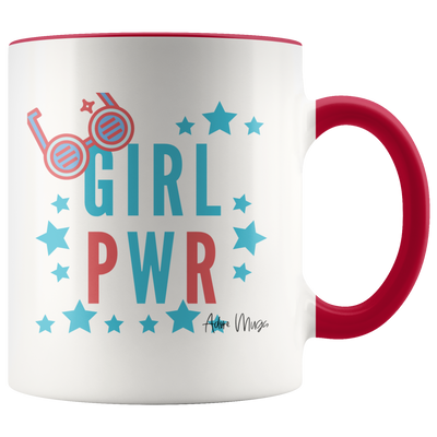 Girl PWR Coffee Mug - Adore Mugs