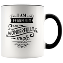 Fearfully and Wonderfully Made Coffee Mug - Adore Mugs