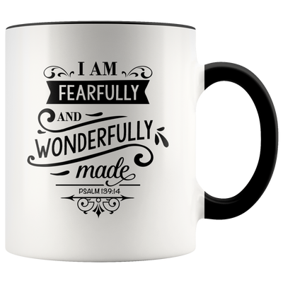 Fearfully and Wonderfully Made Coffee Mug - Adore Mugs