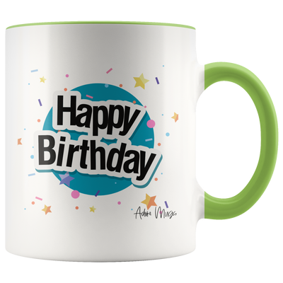 Birthday Celebration Coffee Mug - Adore Mugs