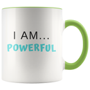 I A.M. Collection | I AM Powerful Coffee Mug - Adore Mugs