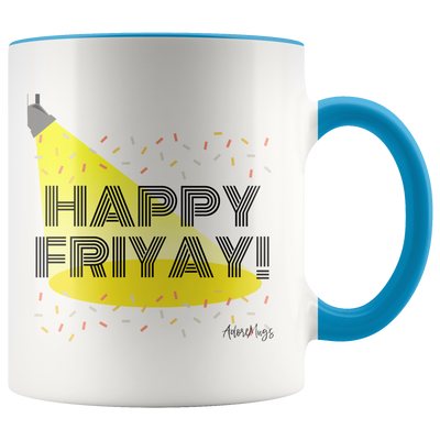 Happy Friyay Coffee Mug - Adore Mugs