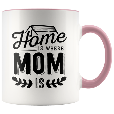 Home is Where Mom Is Coffee Mug - Adore Mugs