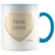 True Love Candy Heart Coffee Mug - Adore Mugs