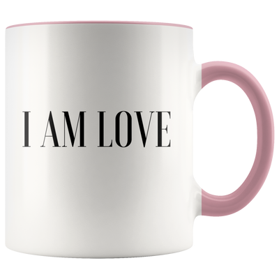 I A.M. Collection | I AM Love Coffee Mug - Adore Mugs
