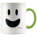 Smile Coffee Mug - Adore Mugs