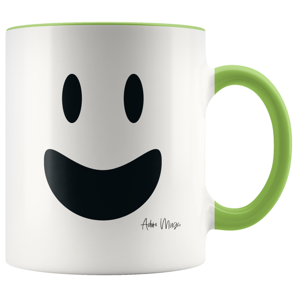 Smile Coffee Mug - Adore Mugs