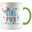 Girl PWR Coffee Mug - Adore Mugs