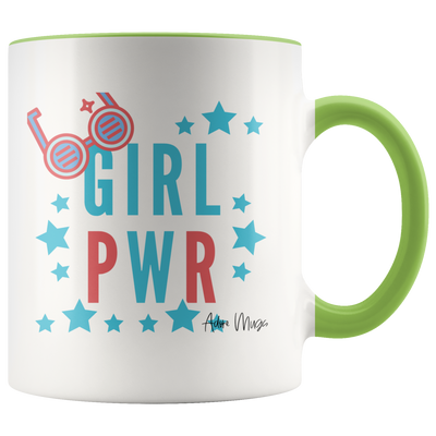 Girl PWR Coffee Mug - Adore Mugs