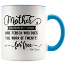 Definition of a Mother Coffee Mug - Adore Mugs